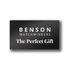 Carte-cadeau numérique pour Benson Watchwinders Canada